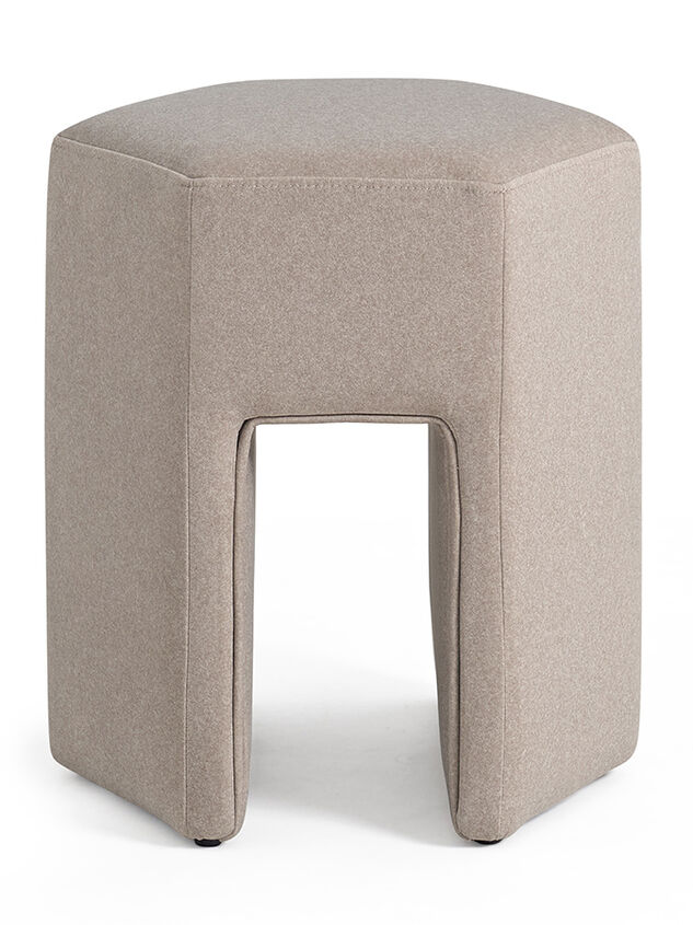 Fennel Upholstered Stool - TULLABEE