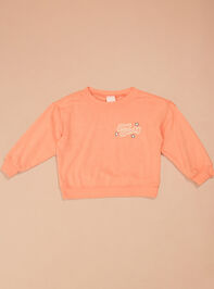 Stay Spooky Toddler Sweatshirt - TULLABEE