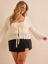 Ellie Skort Detail 2 - TULLABEE