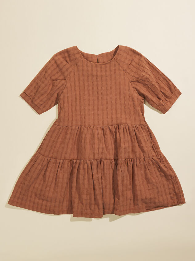 Sienna Toddler Dress by Vignette Detail 2 - TULLABEE