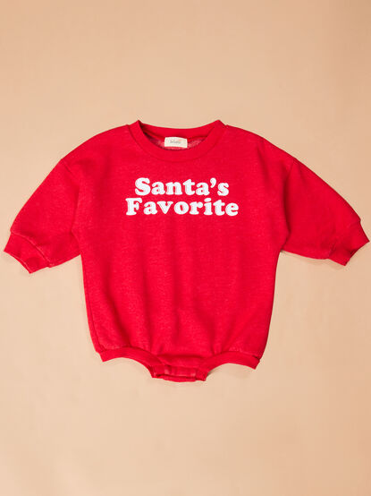 Santa's Favorite Bubble - TULLABEE