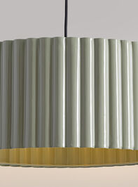 Loretta Enamel Pendant 18in Detail 3 - TULLABEE