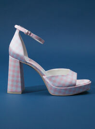 Pandora Platform Heels by Byrdie Golf x Dolce Vita Detail 2 - TULLABEE