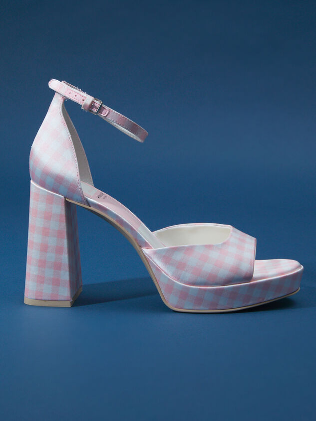 Pandora Platform Heels by Byrdie Golf x Dolce Vita Detail 2 - TULLABEE