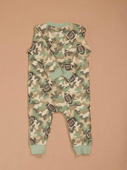 Camo Kickoff Romper - TULLABEE