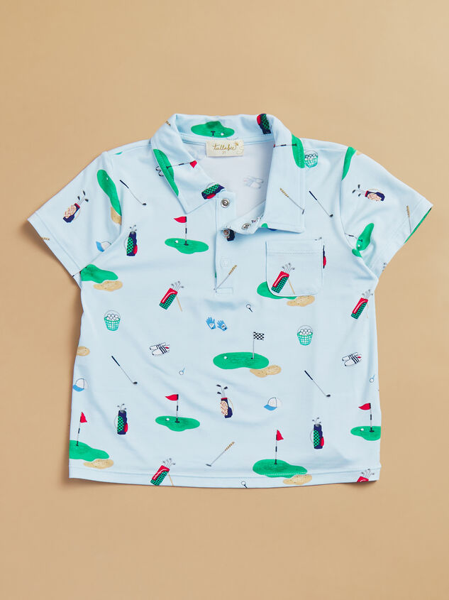 Golf Things Toddler Polo and Shorts Set - TULLABEE