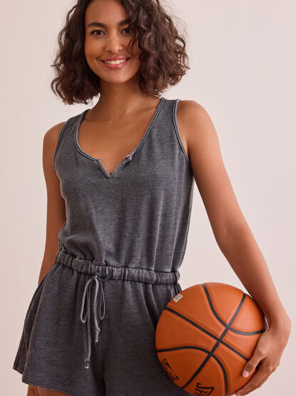 Laid Back Romper - TULLABEE