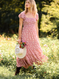 Madison Floral Maxi Dress - TULLABEE