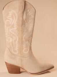 Amaya Western Boots - TULLABEE