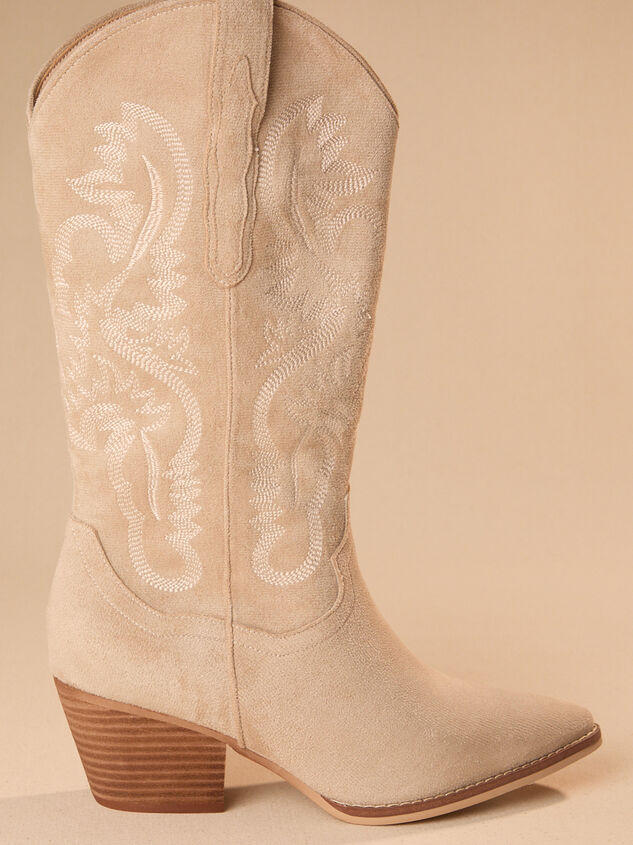 Amaya Western Boots - TULLABEE