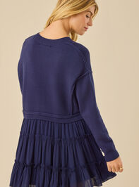 Adelaide Sweater Dress Detail 4 - TULLABEE