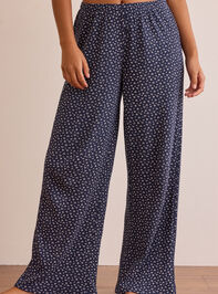 Chasing Petals Pant Detail 3 - TULLABEE