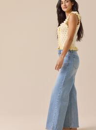 Ollie Tie Front Top Detail 3 - TULLABEE