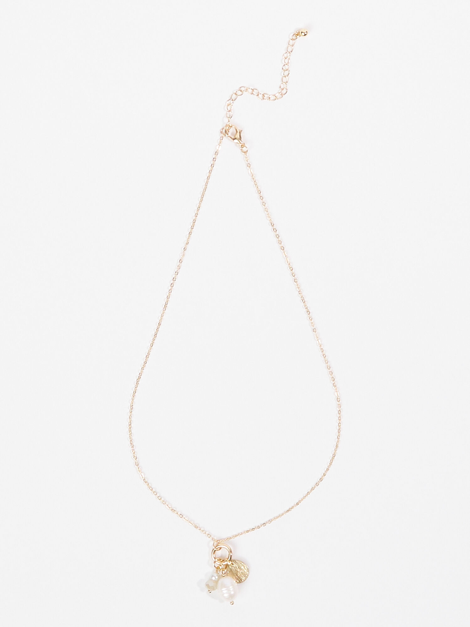 CHARM NECKLACE GD-