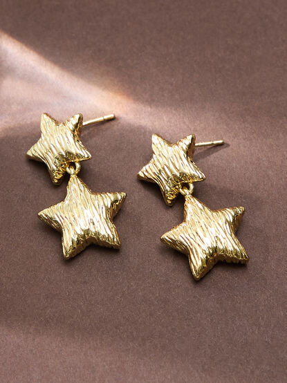 Starstruck Dangle Earrings - TULLABEE