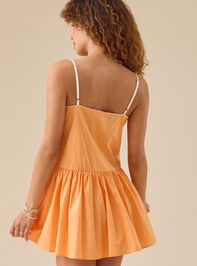 Katelin Mini Dress Detail 4 - TULLABEE