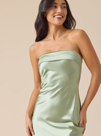 Paityn Strapless Maxi Dress Detail 5 - TULLABEE