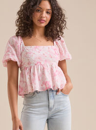 Hailey Babydoll Top Detail 4 - TULLABEE