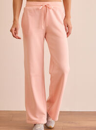 Bright Moment Wide Leg Pants Detail 3 - TULLABEE