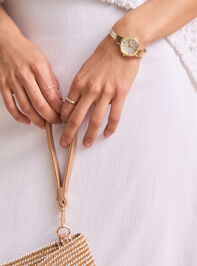 Dainty Round Stretch Watch - TULLABEE