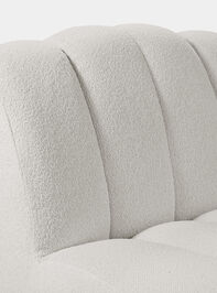 Madison Upholstered Armless Chair Detail 5 - TULLABEE