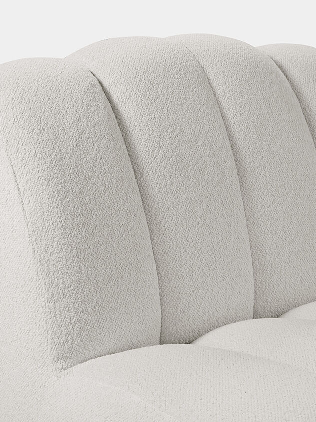 Madison Upholstered Armless Chair Detail 5 - TULLABEE