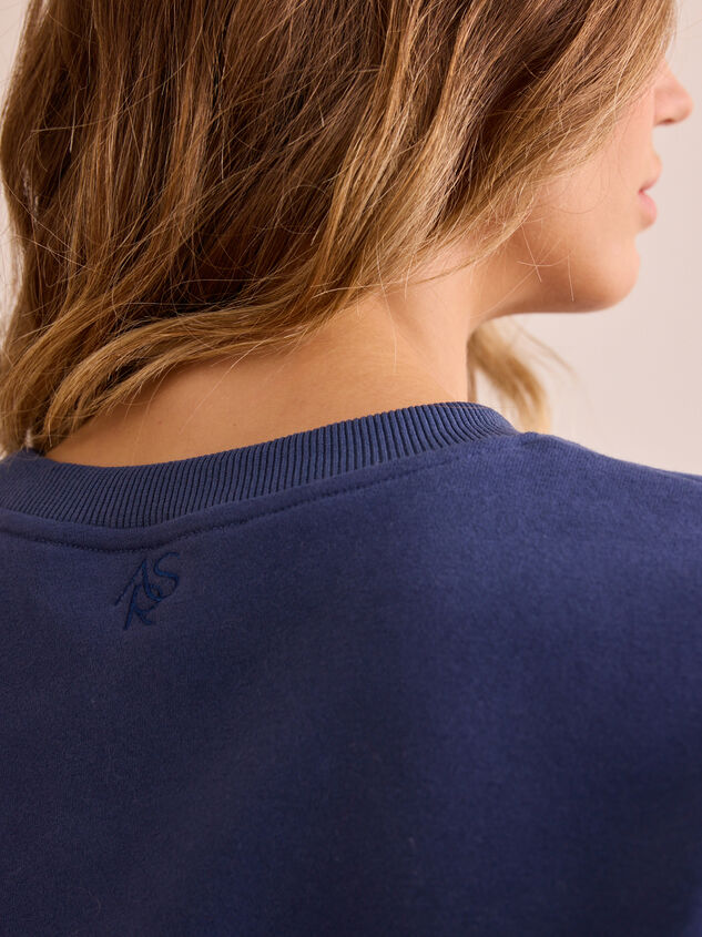 Rising Star Sweatshirt Detail 7 - TULLABEE