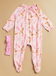Willa Cowgirl Sleeper and Headband Set by Mud Pie - TULLABEE
