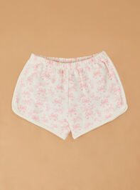 Ava Bow Toile Shorts - TULLABEE
