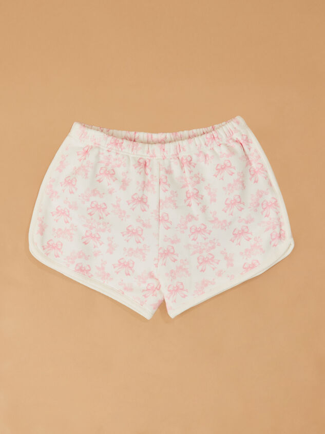 Ava Bow Toile Shorts - TULLABEE