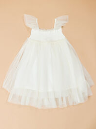 Lucy Tulle Dress Detail 2 - TULLABEE
