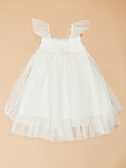 Lucy Tulle Dress - TULLABEE