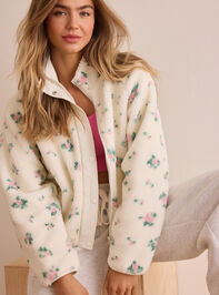 Flora Sherpa Jacket - TULLABEE