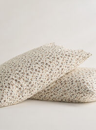 Petunia Cotton Single Pillowcase - TULLABEE