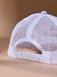 USA Icons Trucker Hat Detail 3 - TULLABEE
