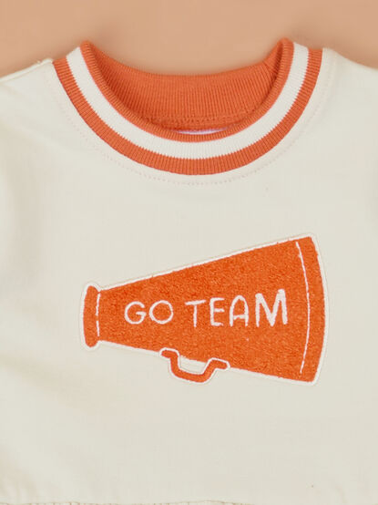 Go Team Patch Dress - TULLABEE