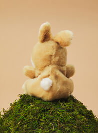 Ella Bunny Plush Detail 3 - TULLABEE
