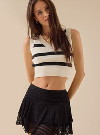 Lonny Mesh Mini Skirt - TULLABEE