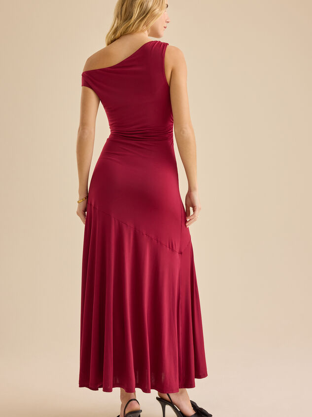 Jenny Maxi Dress Detail 4 - TULLABEE