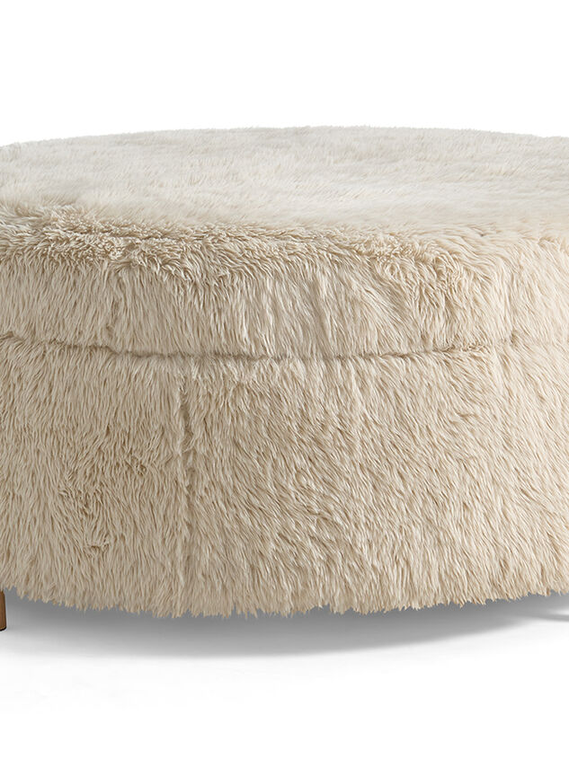 Millie Upholstered Coffee Table/Ottoman - TULLABEE