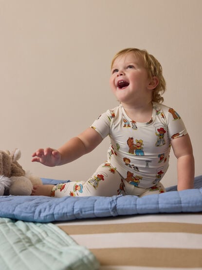 Vintage Cowboy Lounge Set - TULLABEE