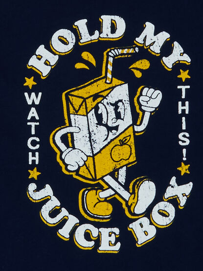 Hold My Juice Box Tee - TULLABEE