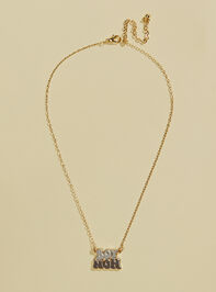 Boy Mom Necklace - TULLABEE