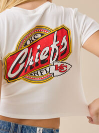 Chiefs Baby Tee Detail 2 - TULLABEE