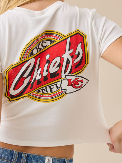 Chiefs Baby Tee - TULLABEE