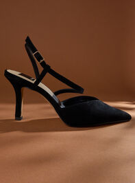 Kamra Suede Pump by Dolce Vita Detail 2 - TULLABEE