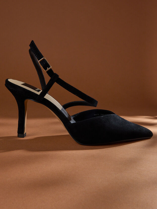 Kamra Suede Pump by Dolce Vita Detail 2 - TULLABEE