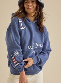 Montauck Sailing Hoodie - TULLABEE