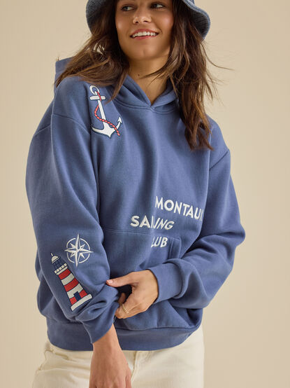 Montauck Sailing Hoodie - TULLABEE