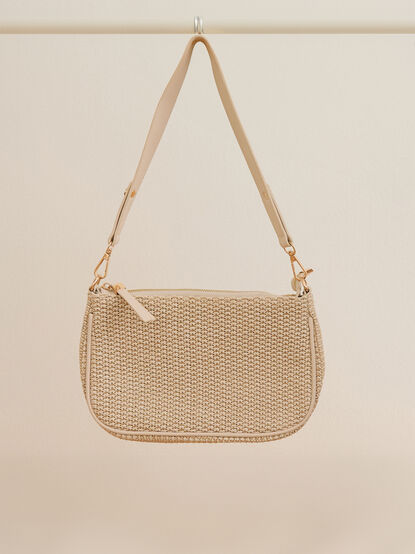 Woven Shoulder Bag - TULLABEE